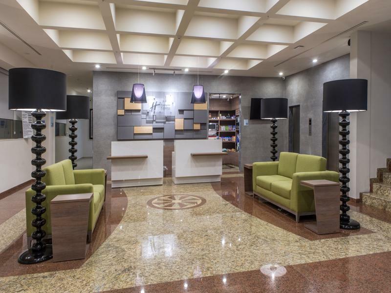 Holiday Inn Express Mexico- Toreo By Ihg Kültér fotó